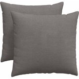  Jastučići za sofu 2 pcs Svijetlo siva 50 x 50 cm | Eponuda.com