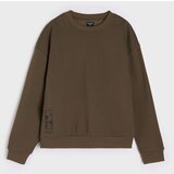 Sinsay Bluza s okruglim izrezom s printom | shoptok.hr