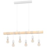 Eglo 43705 - visilica na sajli townshend 6xE27/60W/230V | Eponuda.com