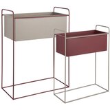 PT LIVING Kovinska stojala za cvetlične lonce v kompletu 2 ks (višina 65 cm) Reina – Cene
