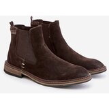 Big Star Suede Ankle Boots Men Big Star | ePonuda.com