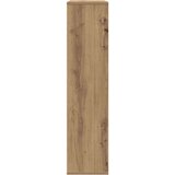 vidaXL Regal za knjige boja hrasta 89x24x101,5 cm konstruirano drvo | shoptok.hr