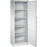 C+P Protipožarna omara Certos, po DIN 4102, VxŠxG 1950 x 646 x 500 mm, korpus/vrata svetlo sive barve | Shoptok.si