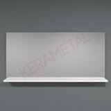 Kolpa San Kolpa Polica za pravougaono Ogledalo 150cm White 547470 | Eponuda.com