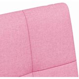  Blagovačke stolice s kotačima 2 pcs Ružičasta 58 x 65 x 94 cm | Eponuda.ba