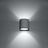  Zidna lampa ORBIS beton | shoptok.hr