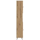  Kupaonski ormar s otvorenom policom BREDA Hrast artisan - Hrast artisan | shoptok.hr