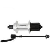 Shimano nabla zadnja tourney FHTX5008QR 36H 8/9 brzina old 135MM axle 146MM qr 166MM black silver indpack EFHTX5008AZAS Cene