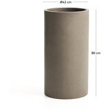Kave Home Betonski okrasni cvetlični lonec ø 42 cm Aiguablava – | Shoptok.si