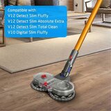 INORCO Dodatek za električno brisalo za tla V12 Slim / V10 Slim s čistilno krpo za rezervoar za vodo, (21874865) | Shoptok.si