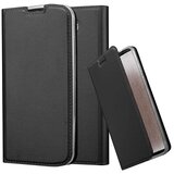 Cadorabo Ohišje, združljivo z LG K10 2016 v klasična črna - Zaščitni ovitek z magnetnim zapiranjem, stoječo funkcijo in režo za kartice, (20551869) | Shoptok.si