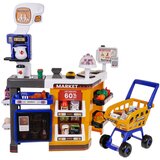 MEGA Supermarket With Shopping Cart + Accessories | shoptok.hr