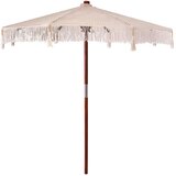  Makrame suncobransko Krema 252.5 x 252.5 x 260 cm | shoptok.hr