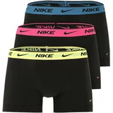 Nike Športne spodnjice 'EVERYDAY' safir / rumena / neonsko roza / črna