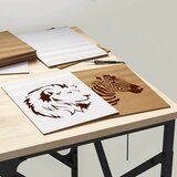Dekor Paneli 150 pcs Bijelo 15 x 21 x 0.27 cm Konstruirano drvo | shoptok.hr