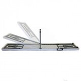  Sklopivi stol + 2 klupe, set za catering 180 cm | shoptok.hr