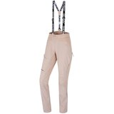 Husky Kixees L beige women's outdoor pants | Shoptok.si