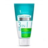 YOUNG & PURE Gel za čišćenje + piling + maska 3 u 1