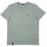 Organic Monkey Majice & Polo majice Red Hot T-Shirt - Mint Zelena Cene