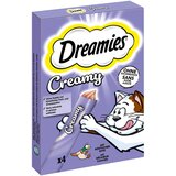 Dreamies kremni prigrizek - Raca (4 x 10 g) | Shoptok.si