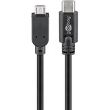 Goobay Kabal USB-C na micro USB 1m | Eponuda.ba