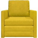  Krevet na razvlačenje Tamno žuta 74 x 77 x 81 cm Baršun | shoptok.hr
