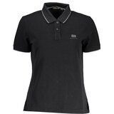 Napapijri SHORT SLEEVE POLO WOMEN BLACK | Shoptok.si