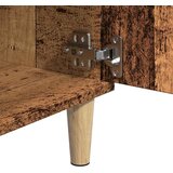 TV ormarić staro drvo 102x35x50 cm konstruirano drvo | shoptok.hr