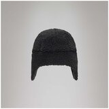 Rains Kape s šiltom FLEECE TRAPPER HAT W2T3 Črna | Shoptok.si