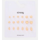 Sinsay Set naušnica na čepić 9 pack | shoptok.hr