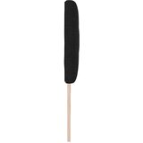  LED glava kreveta Crna 180 cm tkanina | shoptok.hr