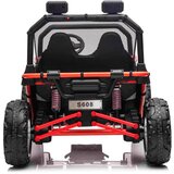 Buggy na akumulator FASTER - dvosjed - crveni | shoptok.hr