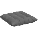  Jastučići za sjedenje 4 pcs Tamno siva 40 x 40 x 6 cm | shoptok.hr