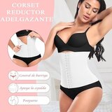 YARRCO ženski kompresijski pas za oblikovanje pasu s 7 jeklenimi oporami | Shoptok.si