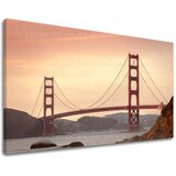  Slike na platnu MESTA - SAN FRANCISCO ME116E11 (moderne slike) Cene