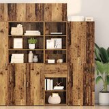  Highboard Staro drvo 50 x 42,5 x 185 cm Konstruirano drvo | shoptok.hr