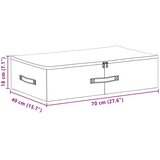  Kutija za spremanje 6 pcs Antracit 70 x 40 x 18 cm - Antracit 6 70 x 40 x 18 cm | shoptok.hr