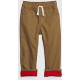 GAP Kids Jeans fleece-lined pull-on slim Washwell - Boys | Shoptok.si