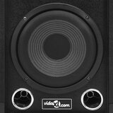  Profesionalni pasivni scenski zvučnici HiFi 2 kom 800 W crni | shoptok.hr