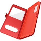 AVIZAR Samsung Galaxy A52, A52 5G in A52s Window Case Quick Release in funkcija podpore za video - rdeca, (20629680) | Shoptok.si