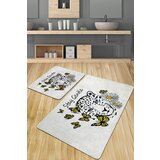  Stay gentle djt multicolor bathmat set (2 pieces) | ePonuda.com