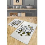  Stay Gentle Djt Multicolor Bathmat Set (2 Pieces) | Eponuda.ba