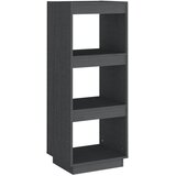 Ormarić za knjige / pregrada sivi 40x35x103 cm od borovine | Eponuda.com