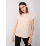 RUE PARIS T-shirt-157-TS-4163.72Peach | Shoptok.si
