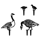 WALLXPERT decorative object crna figura fam 07 | ePonuda.com