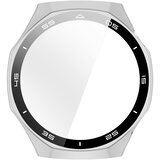 INF Kompatibilno ohišje z integrirano skalo za Huawei Watch GT6 Pro 46mm - Srebrno, (5000075689) | Shoptok.si