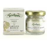 Tartuflanghe Siva sol z belim tartufom - 30 g