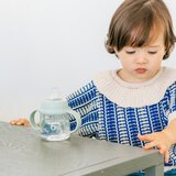 Suavinex Wild & Free Bottle With Soft Spout steklenička z ročaji Green 6m+ 150 ml | Shoptok.si