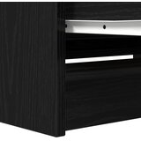 TV ormarić crni 80x35x54 cm izrađeno drvo | shoptok.hr
