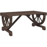 vidaXL Vrtna klubska mizica 90x50x40 cm trden les jelke | Shoptok.si